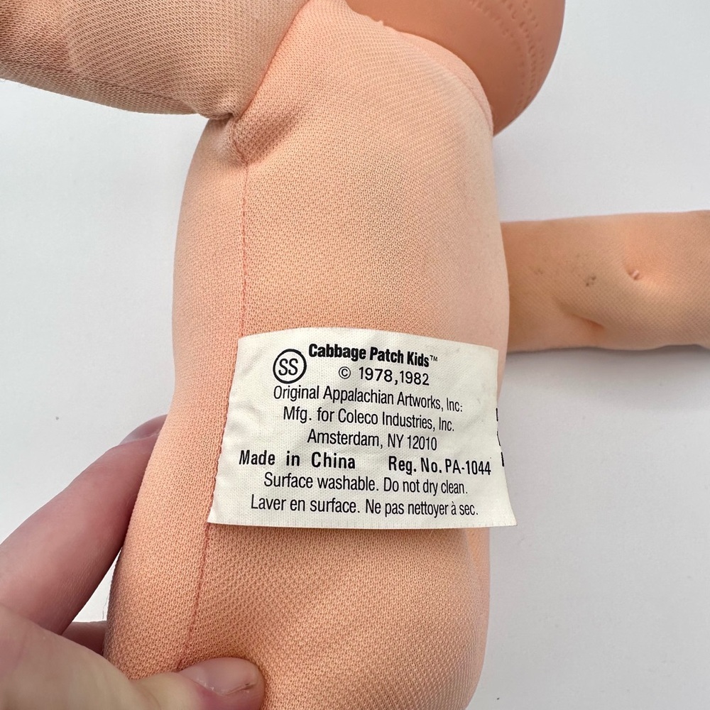 1984 Cabbage Patch Kids Preemie Girl Coleco HM3 - Picture 5 of 12